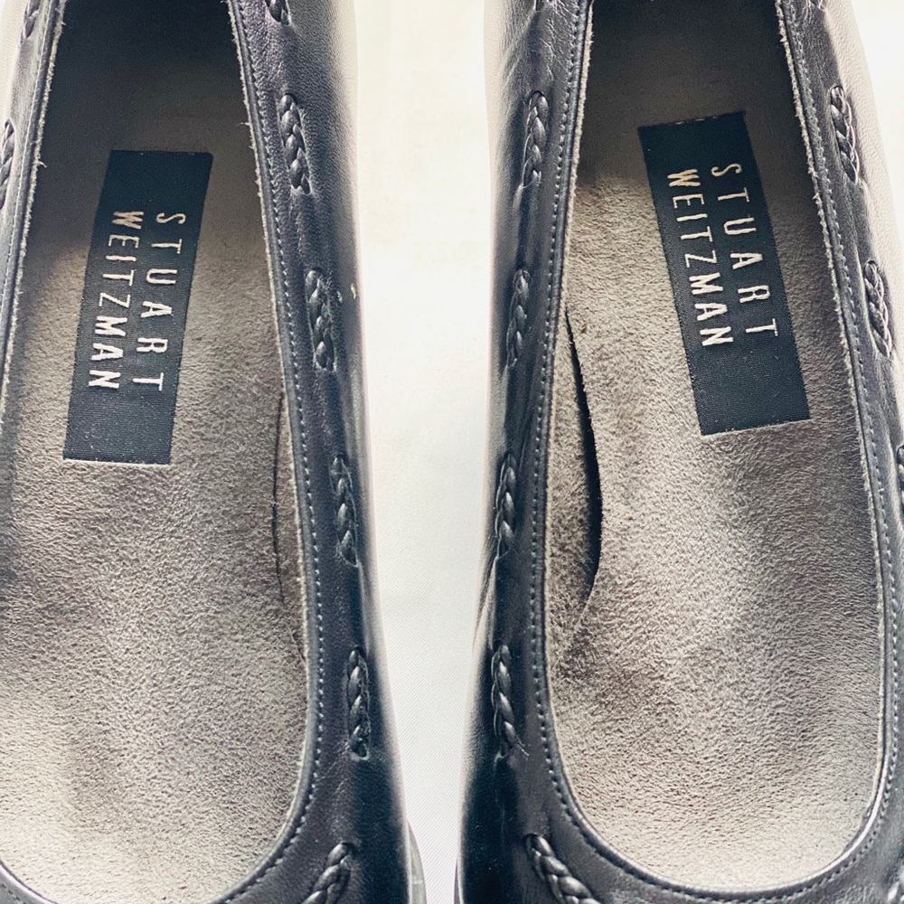 Stuart Weitzman Cap Toe Pumps - image 2